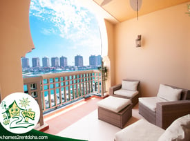 FF 1BHK ! All Inclusive ! Short and Long Term - Apartment in Porto Arabia