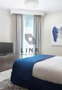 Included Utilities Luxury Sea View Furnished 2Beds - Apartment in Diplomatic Street