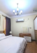2 BHK Fully Furnished Apartment Including Bills - Apartment in Fereej Bin Mahmoud