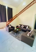 Fully Furnished 4 bedrooms compound villa for rent - Compound Villa in Al Thumama