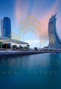 Cooling Included, SF 1 Bedroom Apartment in Lusail - Apartment in Burj Al Marina