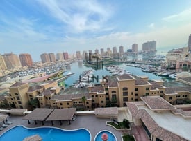 Spacious Semi Furnished Three Bedrooms Plus Maid - Apartment in Porto Arabia