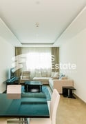 Furnished 1BHK in Lusail with Grace Period - Apartment in Lusail City