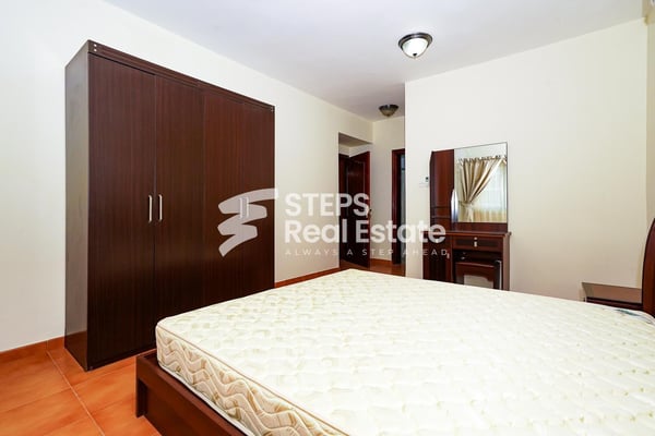 Furnished 3BHK Apartment with Wifi Included - Apartment in Al Khayareen Tower