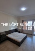 Sea View! Fully Furnished 2BR  with Large Balcony - Apartment in Porto Arabia