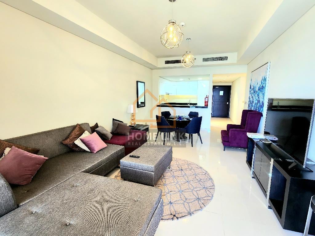 Elegent Fully Furnished 2 BR in Lusail - Apartment in Waterfront Residential