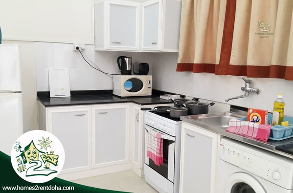 FF 1BHK ! All Inclusive ! Short & Long Term - Apartment in Al Hilal