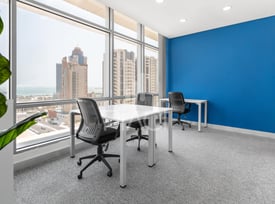 Fascinating Office | Fully Furnished | Marina - Office in Lusail City