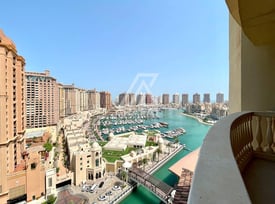 Superb 3BHK Apartment w full Marina View in  Pearl - Apartment in Porto Arabia