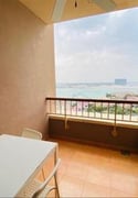 AMAZING 1BHK FF, Porto Arabia, Pearl SEA VIEW - Apartment in Tower 5