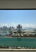 Lovely 3BHK+ Maid ! Brand New With Marina View - Apartment in Lusail Residence