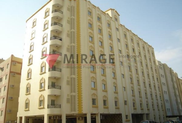 Centrally Located| 2 BR Spacious Apt| Close to Metro - Apartment in Al Mansoura