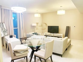 Spacious Fully Furnished 1BR in Lusail Marina - Apartment in Lusail City
