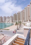 Furnished One Bdm Chalet with Balcony and Sea View - Apartment in Viva East