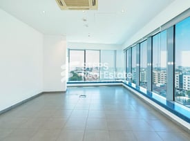 Ready Office with Partition for Rent in Al Sadd - Office in Al Sadd Road