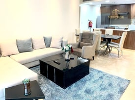 BRIGHT BEAUTIFUL APARTMENT 2 BEDROOMS FURNSHED - Apartment in Al Erkyah City