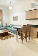 1 BHK, Fully Furnished w/ Gym (No Commission) - Apartment in Ibn Al Haitam Street