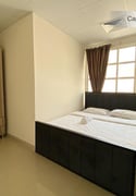 Furnished 1BHK, Bills Included - No Commission - Apartment in Al Nuaija Street