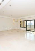 Sea View 3BR +Maids Room Apartment in Porto Arabia - Apartment in West Porto Drive