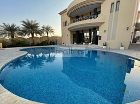 Pristine Villa 5 Bedrooms + Maid's For Rent - Villa in Aspire Zone