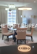 Marina Lusail View, Luxurious 1BR Apartment - Apartment in Burj DAMAC Marina