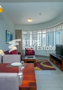 No Commission | Furnished 1BHK Apartment - Apartment in West Bay