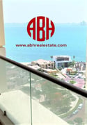 BRAND NEW FURNISHED STUDIO | BALCONY | SEA VIEW - Apartment in Al Mutahidah Tower