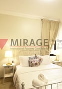 1 Bedroom Semi Furnished Apt with private terrace - Apartment in Mirage Villas