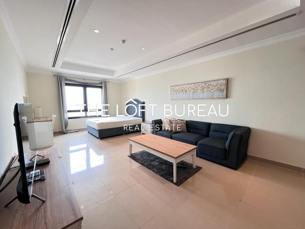 BILLS INCLUDED || STUDIO || FULLY FURNISHED - Apartment in Porto Arabia