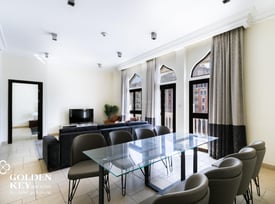 Premium Apartment | Great Views | Semi-furnished - Apartment in Qanat Quartier