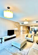 Elegant Fully Furnished 1BR | Marina District ✅ - Apartment in Marina Residences 195
