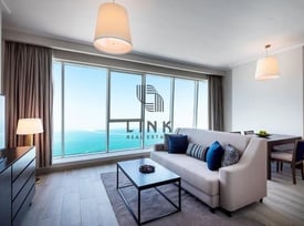 Big Layout 1 BR Sea View Furnished Including Bills - Apartment in Diplomatic Street