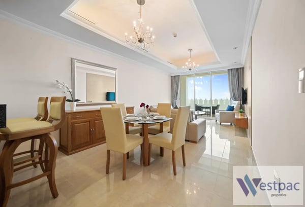 Apartment For Rent Including Bills in Viva Bahryia - Apartment in Viva West