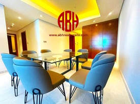 CRAZY PRICE| LUXURY 1 BDR| SEMI OR FULLY FURNISHED - Apartment in Viva Bahriyah