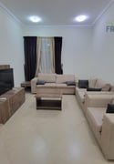 Furnished 1BHK big hall - Apartment in Umm Ghuwailina