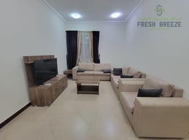 Furnished 1BHK big hall - Apartment in Umm Ghuwailina