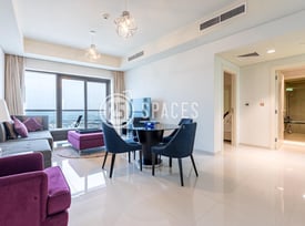 Furnished Two Bdm Apt in Lusail City Sea Views - Apartment in Burj DAMAC Waterfront