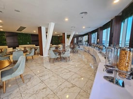 Cafe and restaurant in a 5-star hotel in Lusail - Shop in Lusail City