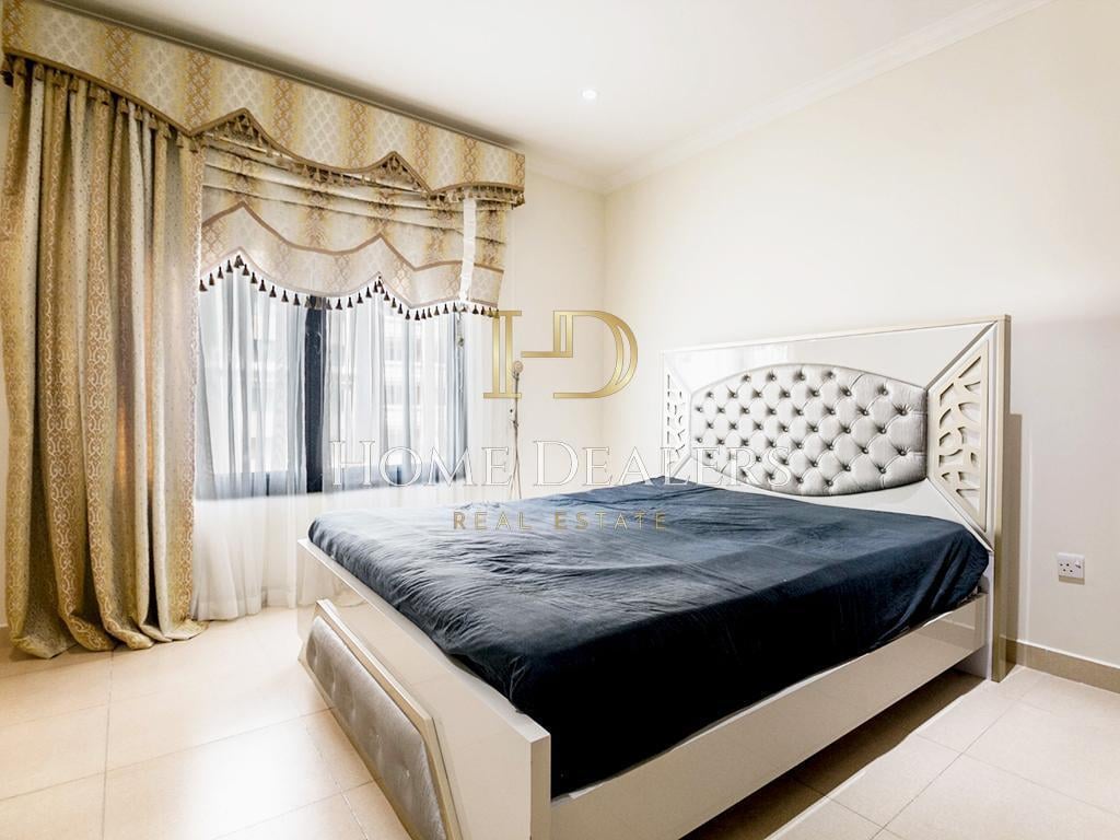 Invest Now! Fully Furnished 2BR in Porto Arabia - Apartment in West Porto Drive