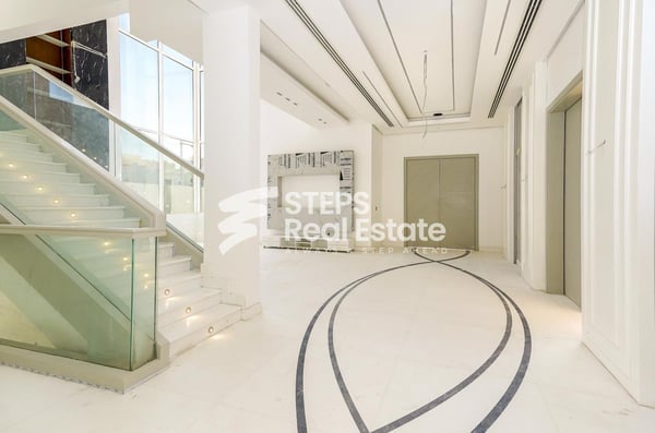 Luxurious 8-BHK Smart Villa for Rent in Lusail - Villa in Lusail City