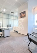 Fully furnished spacious offices for rent|Al Sadd - Office in C-Ring Road