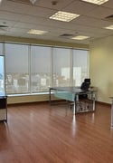 40 Sqm Furnished Office in Al Sadd Inc Utilities - Office in Al Sadd Road