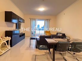 Direct Sea View! Furnished  2BR Chalet! - Apartment in Viva Bahriyah