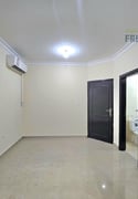 Spacious 1BHK with 2 Bathrooms Near Metro for Family - Apartment in Umm Ghuwailina