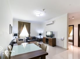 Urban Living ✅ Fully Furnished | Great Finish - Apartment in Umm Ghuwalina