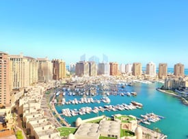 AMAZING VIEW FF 2BHK APT+BALCONY&FACILITIES - Apartment in Porto Arabia