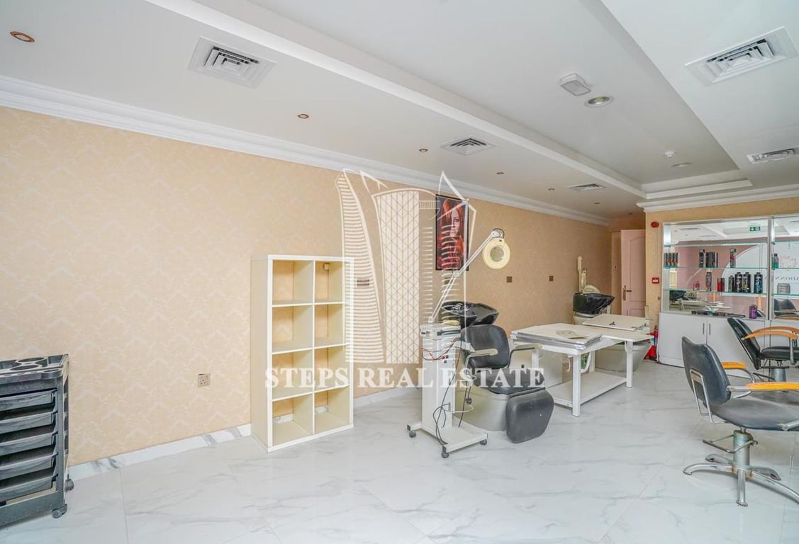 Equipped and Ready Salon in a Prime Location