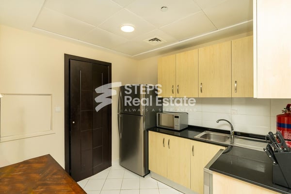 Cozy Bright Apartment for Rent with Lusail View - Apartment in West Porto Drive