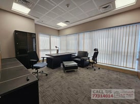 ready to move office in lusail - Commercial Floor in Lusail City