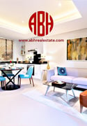 BILLS INCLUDED | LUXURY FURNISHED 1BDR | NO COMM - Apartment in Abraj Bay